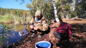 Что это за рыба такая! Клюет безотказно, как автомат Калашникова!