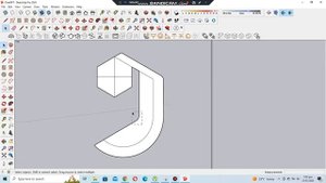 How To Make ChatGPT Logo In SketchUp #sketchup #chatgpt #3d
