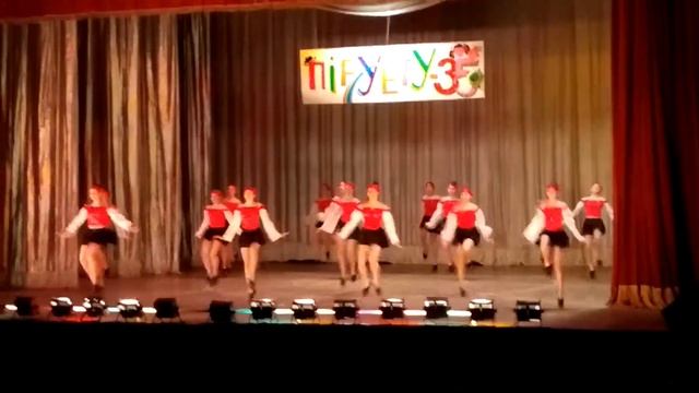 Ритм - балет "Пируэт"!  Хит сезона!  "Вишенка - черешенка".    25.04.2019.
