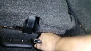 Nissan Note Rear Seat Removal Back seat