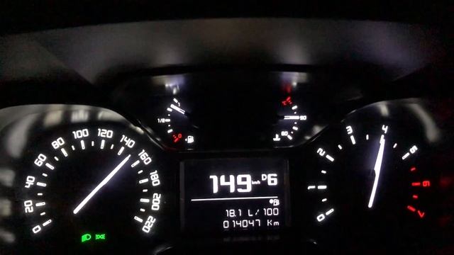 Toyota proace city L1.5 d4d aut. 2021 130hp 300nm 0-100 0-170 acceleration смотреть онлайн