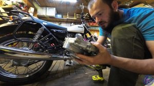 Honda CB 400 SS и ее слабое место СЦЕПЛЕНИЕ