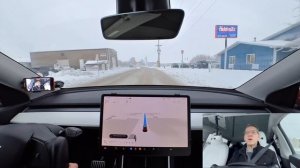 Can Tesla's Full Self Driving Handle A Blizzard in 2024?