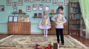 Татарский танец "Яз житэ"