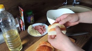 горячий бутерброд