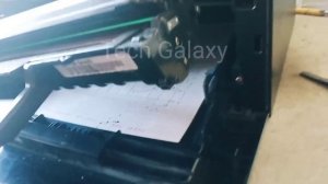 Samsung ML 1640 Printer Toner Red Light On Problem Solution