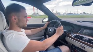 Обзор BMW 535i Gran Turismo