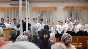 "Подвиг Иисуса мы славим, славим Его за любовь..." город Пермь