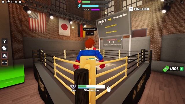 FIGHTING PRO PLAYERS in Roblox Boxing Beta смотреть онлайн