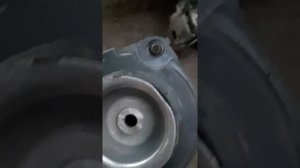 Ниссан тиида опора стойки