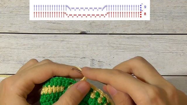 Следки крючком | Как связать следочки крючком