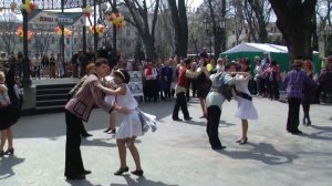 Танцевальная школа Ефима Когана - "Это школа Соломона Пляра" - Фестиваль «Наш Утесов» Одесса 2018.0