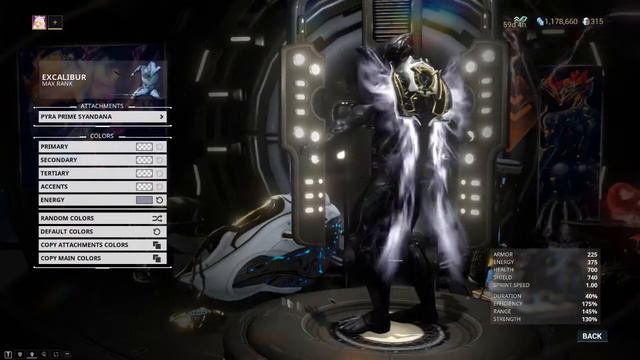 Warframe: PYRA PRIME SYANDANA SHOWCASE! смотреть онлайн