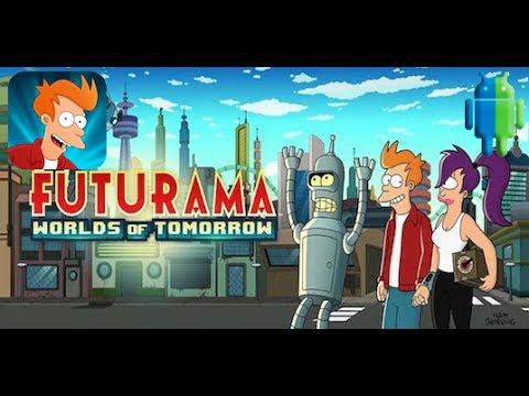 Футурама: Миры Будущего (Futurama: Worlds of Tomorrow) на Android/iOS GamePlay HD смотреть онлайн