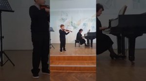 Baklanova Mazurka Danya plays