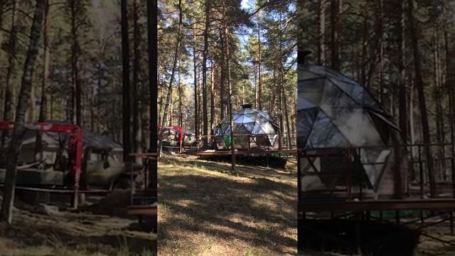 Купольные дома для загородного отеля, глэмпинга, ресторана, концертного павильона, ретрита, йоги