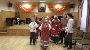 Фольклорный ансамбль РАДА 2018 год