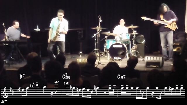 Eric Marienthal came to My School and Silenced the Jazz Police (unreleased bootleg from 2012) смотреть онлайн