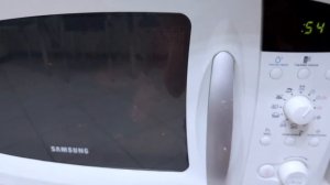 Выпрямление пряжи в микроволновке. Эксперимент.