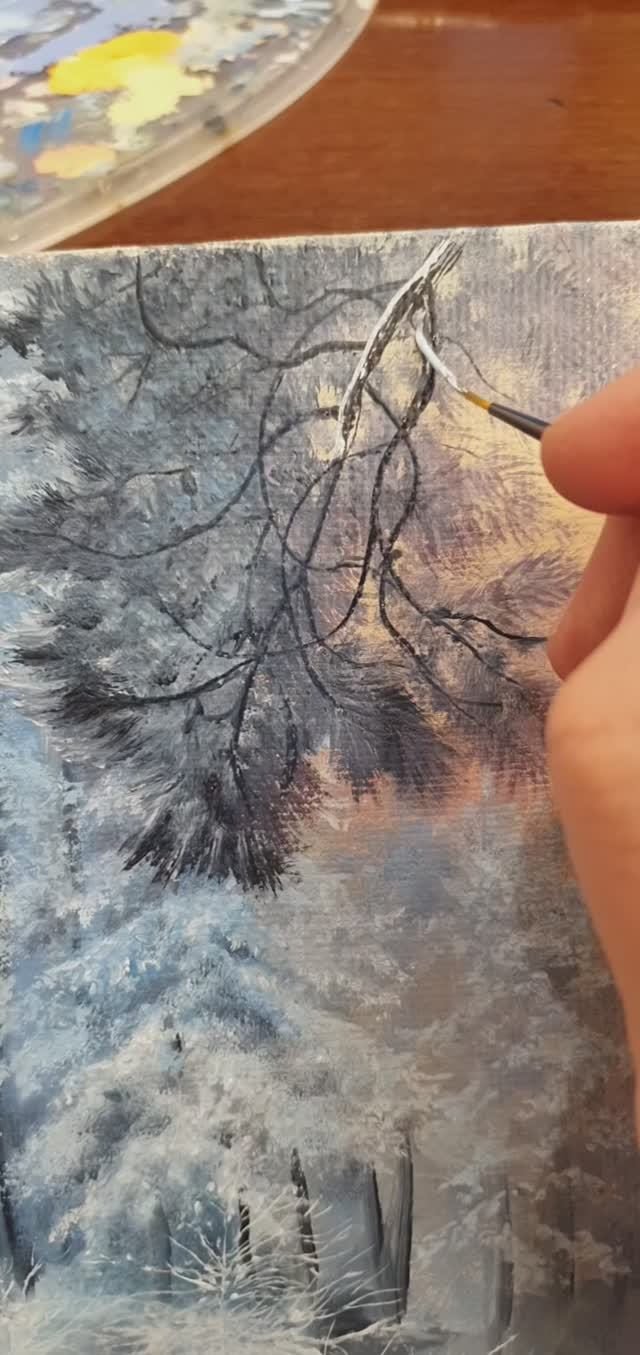 Лесная зима смотреть онлайн