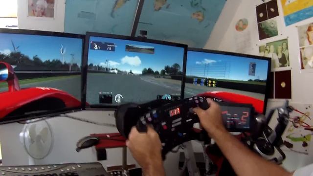 TOYOTA GT-ONE Onboard - Blackwood - Assetto Corsa - Jolilo смотреть онлайн
