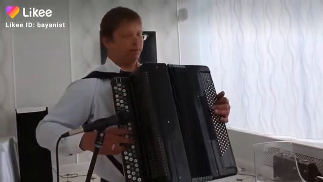 Тамада баянист Михаил Долгушев на Юбилее у Елены смотреть онлайн