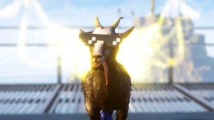 Играю в  Goat simulator 3