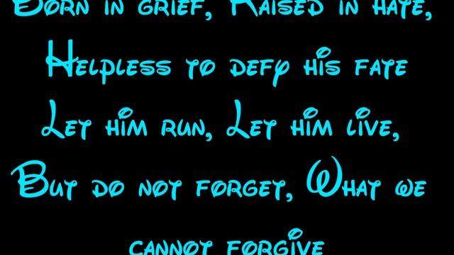 Not One Of Us - Lion King 2 Simba's Pride Lyrics HD смотреть онлайн