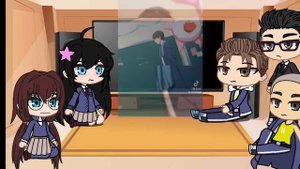 {CASTS}The Daily Life of the Immortal King react to Wang Ling | GACHA X TDLOTIK | GCRV |