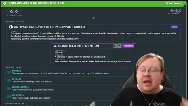 Why the Saladin is Awesome in Lancer Rpg смотреть онлайн