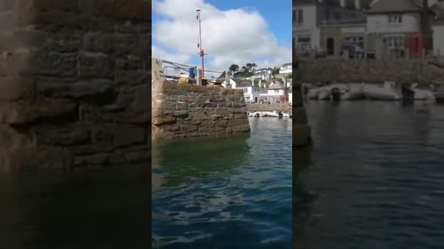 Exploring Cornwall - We travel to Falmouth via the Fal River Ferry #shorts #exploring #cornwall