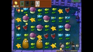 Растения против зомби:Мини-игры #5 Beghouled.