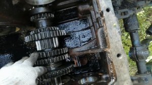 #1-1. Т-40АМ с кабиной ЮМЗ. РЕМОНТ от А до Я. (1-1. Подготовка, разбор КПП, тормоза,  сборкa КПП.)