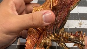 Painting the Young Gold Dragon, Part 2