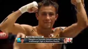 Обсуждение боя Головкин - Маклин