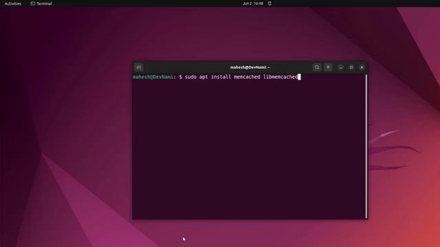Memcached - How to Install Memcached on Ubuntu смотреть онлайн