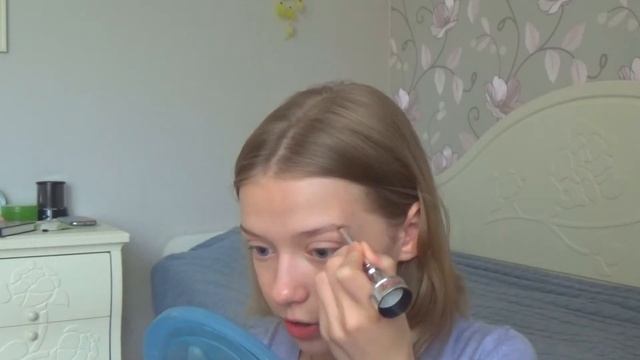 НАТУРАЛЬНЫЙ МАКИЯЖ 2018♥свежий макияж | Polina Kravchenko смотреть онлайн