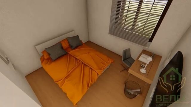 Проект двухэтажного дома «Зульфия» - 2 смотреть онлайн