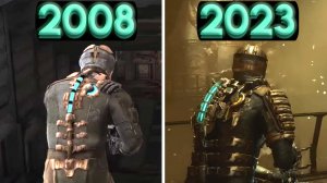 СРАВНЕНИЕ DEAD SPACE 2008 И DEAD SPACE REMAKE 2023