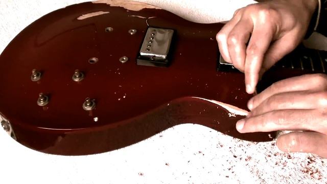 How to Relic your Gibson Les Paul смотреть онлайн
