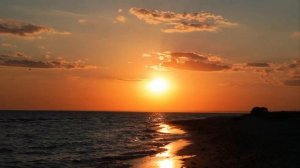 Солнце село; звезда зажглась и дрожит в огнистом море заката…23.07.2022