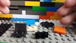 Как построить among US из Лего