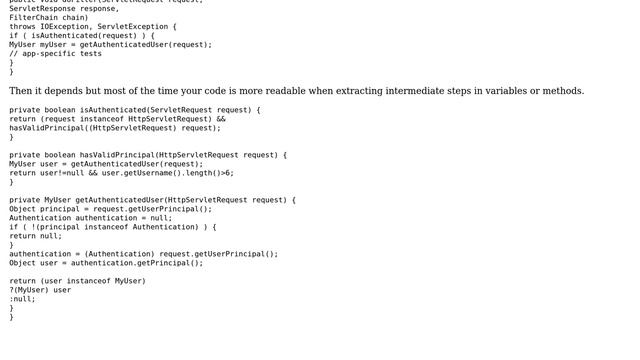 Servlet filter which detects if the authenticated user is a service account (2 Solutions!!) смотреть онлайн