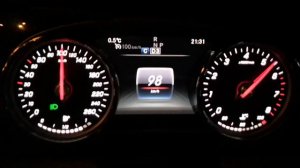 Mercedes-Benz E-200 W213 Разгон 0-100 184л.с.  2019г.в.