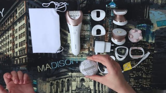 Многофункциональный эпилятор Philips BRE650 просто находка! смотреть онлайн