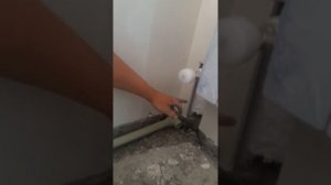 Установка радиатора отопления на гипсокартонную стену