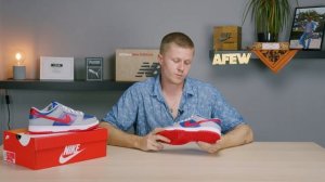 NIKE DUNK LOW SP "SAMBA" | Unboxing | AFEW STORE GER + ENG