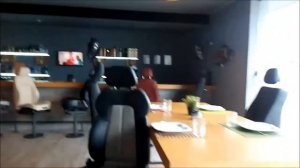 Португальский ПОТРЯСАЮЩЕ КРЕАТИВНЫЙ ресторан. Aveiro. Restaurante GATUPARDO