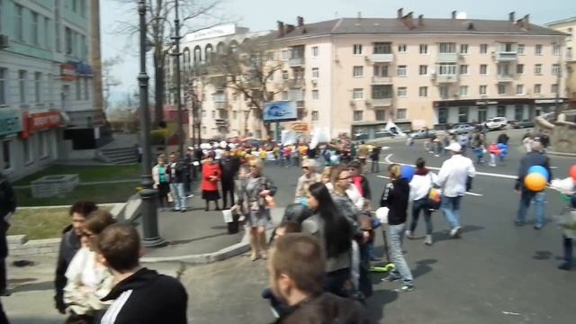 1 мая царь депутат сказал что ему ехать надо пусть шествие разойдется мешают !!!! смотреть онлайн