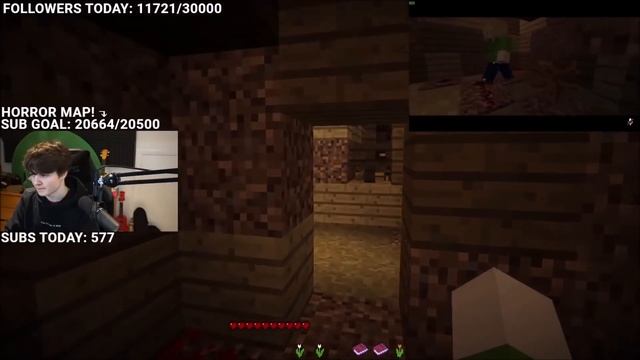 Tubbo and Ranboo Play Demon Brain (Minecraft Horror Map) смотреть онлайн